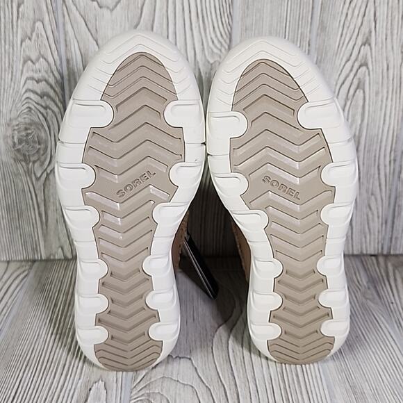 Sorel Explorer II Joan Cozy Boot Delta/Fawn Womens Size 7 NEW - Picture 12 of 16